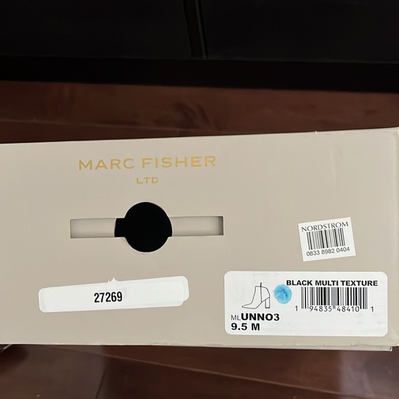 Marc Fisher - Snakeprint Boots - Picture 4 of 5